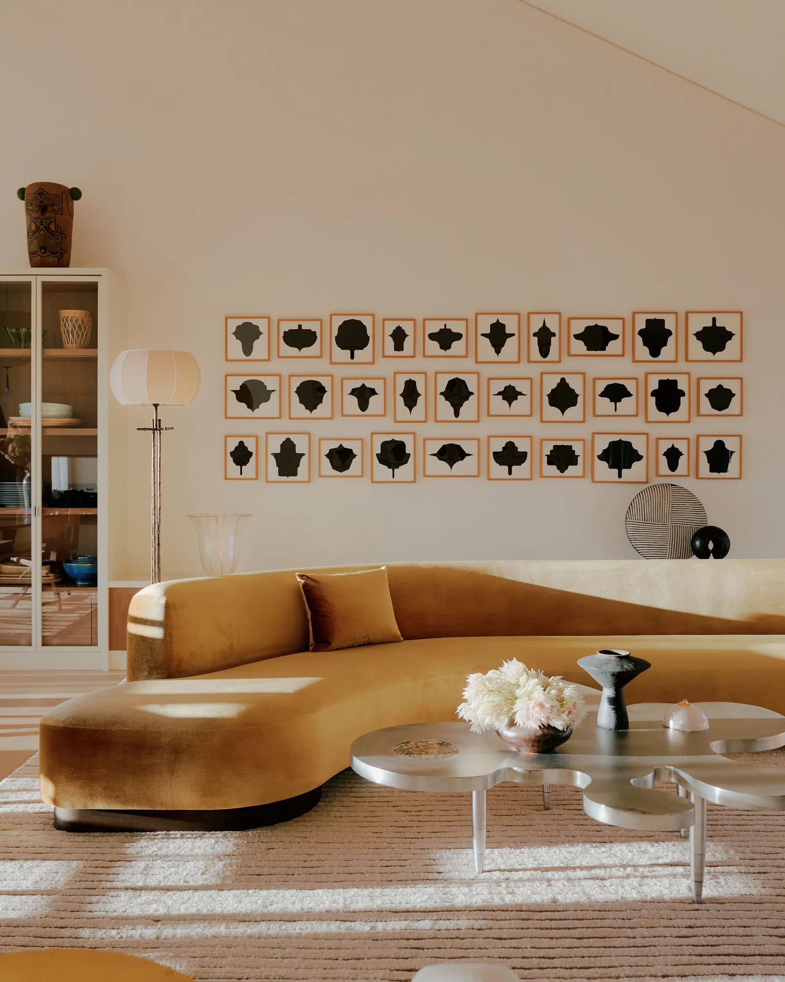 Image may contain Home Decor Furniture Couch Table Architecture Building Indoors Living Room and Room