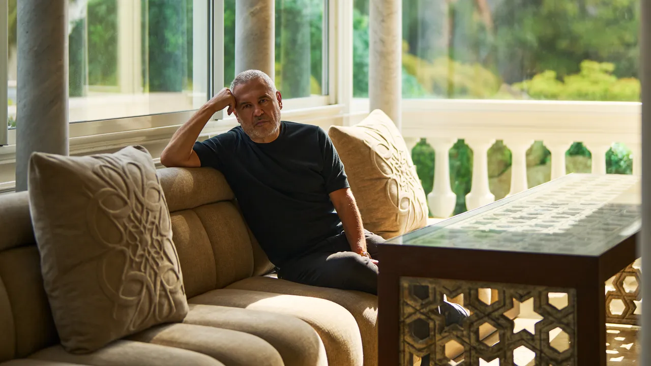 Beyrut'ta Elie Saab'ın Couture Evi: 19. yüzyıla ait muhteşem bir saray