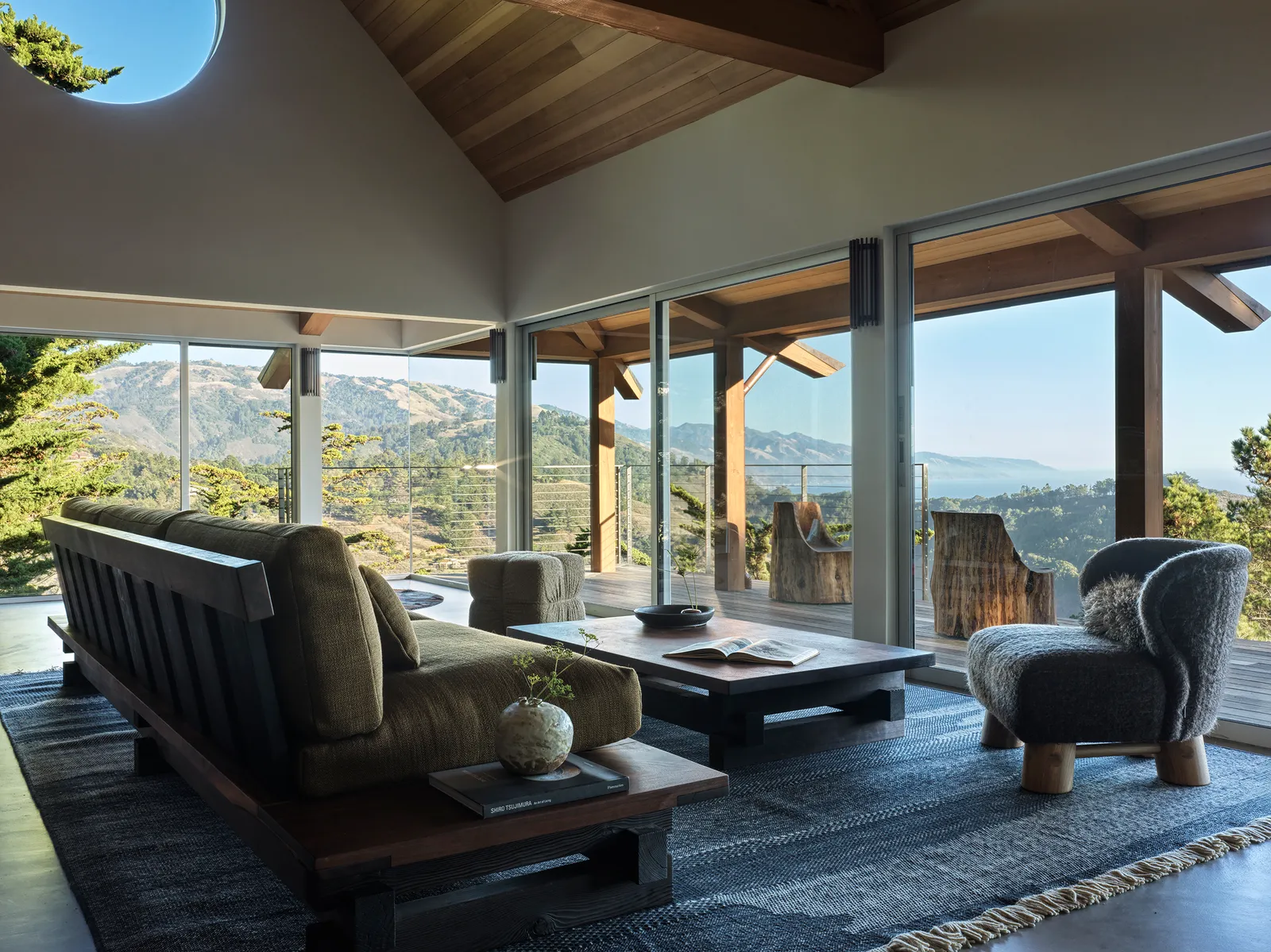 living room finestre