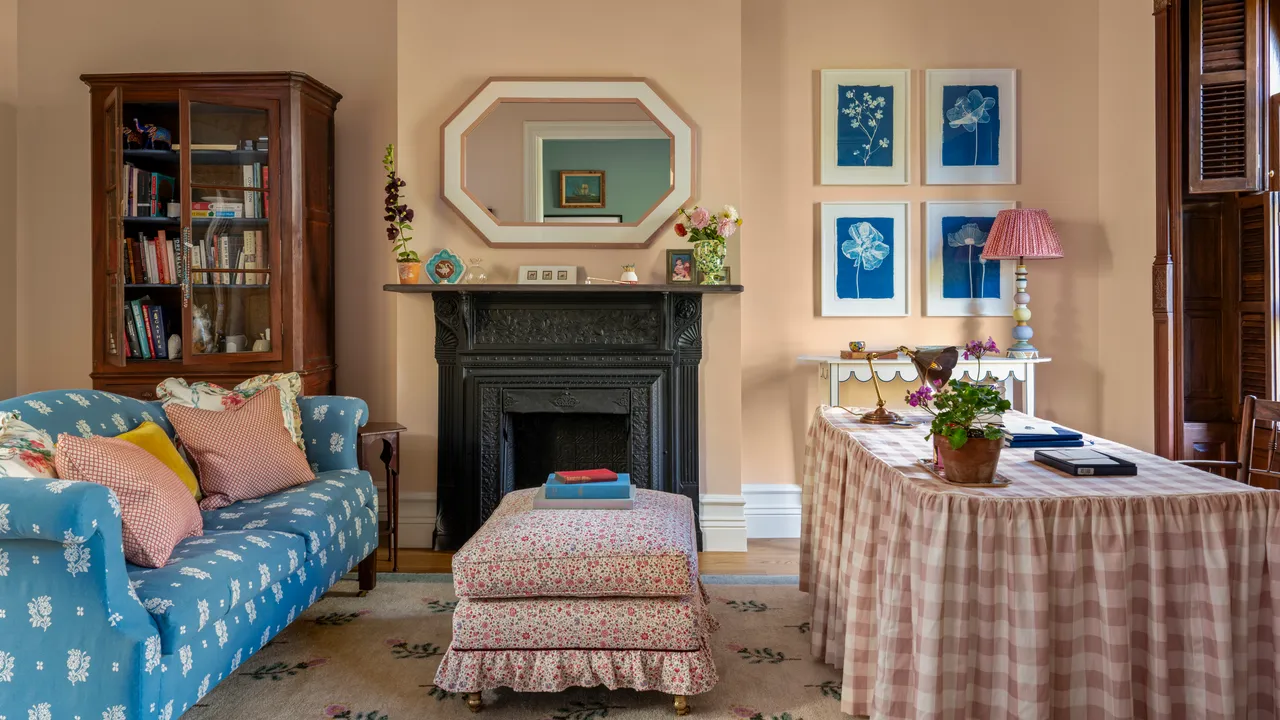 Wes Anderson Filmi İlhamlı New York'taki Bu Evin Dekorasyonu