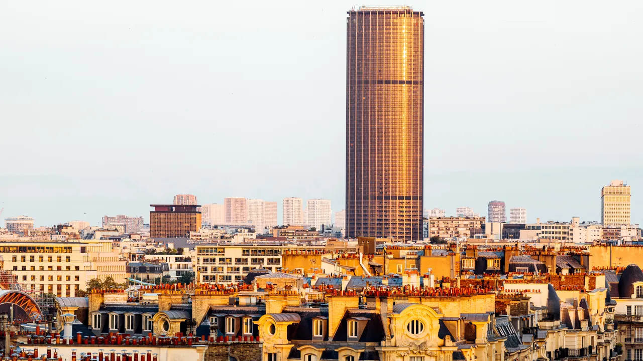 Paris'teki Montparnasse Kulesi: 800 Milyon Avro'luk Yenileme Projesi Resmen İptal Edildi