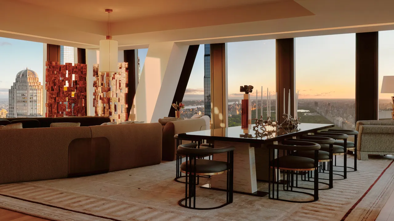 New York'ta Humbert ve Poyet imzalı 536 m²'lik daire gökyüzüne dokunuyor