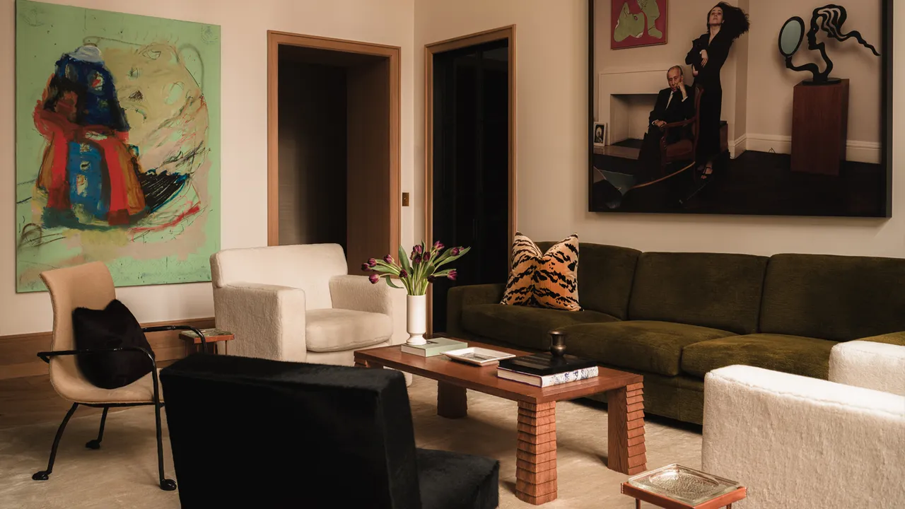 Upper East Side'te Fransız Şıklığında 400 m²'lik Daire