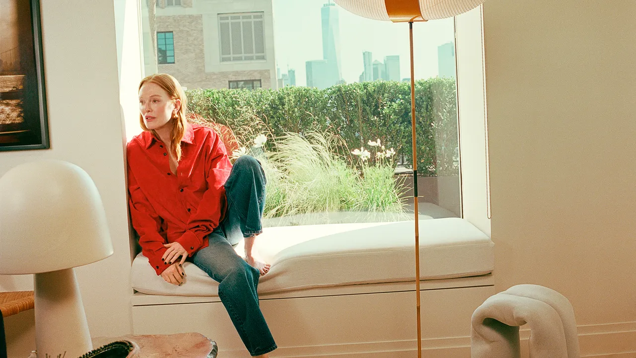 New York'taki Julianne Moore'un dubleksinde: 'Bu yeri hep hayal etmiştim'