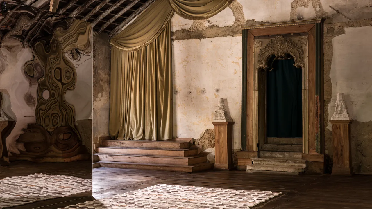 Ferreira de Sá, Palácio do Grilo'da yeni halı koleksiyonunu tanıttı