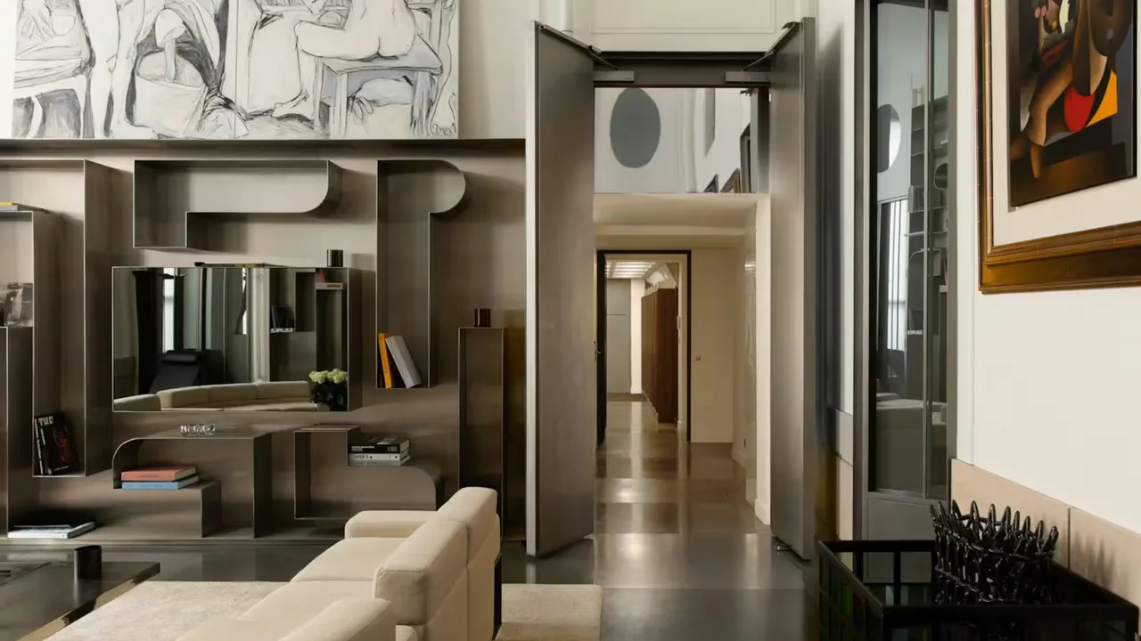 Airbnb'de Kiralanabilir: Karl Lagerfeld'in Paris'teki Eski Atölyesi Space Age Etkileriyle