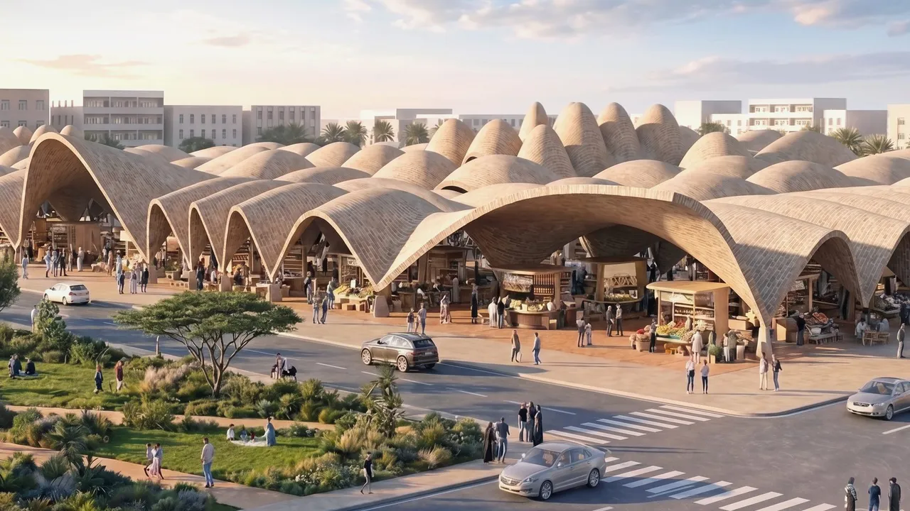 Zaha Hadid Mimarlık 2050 İçin Gelecek Şehir Projesini Tanıtıyor