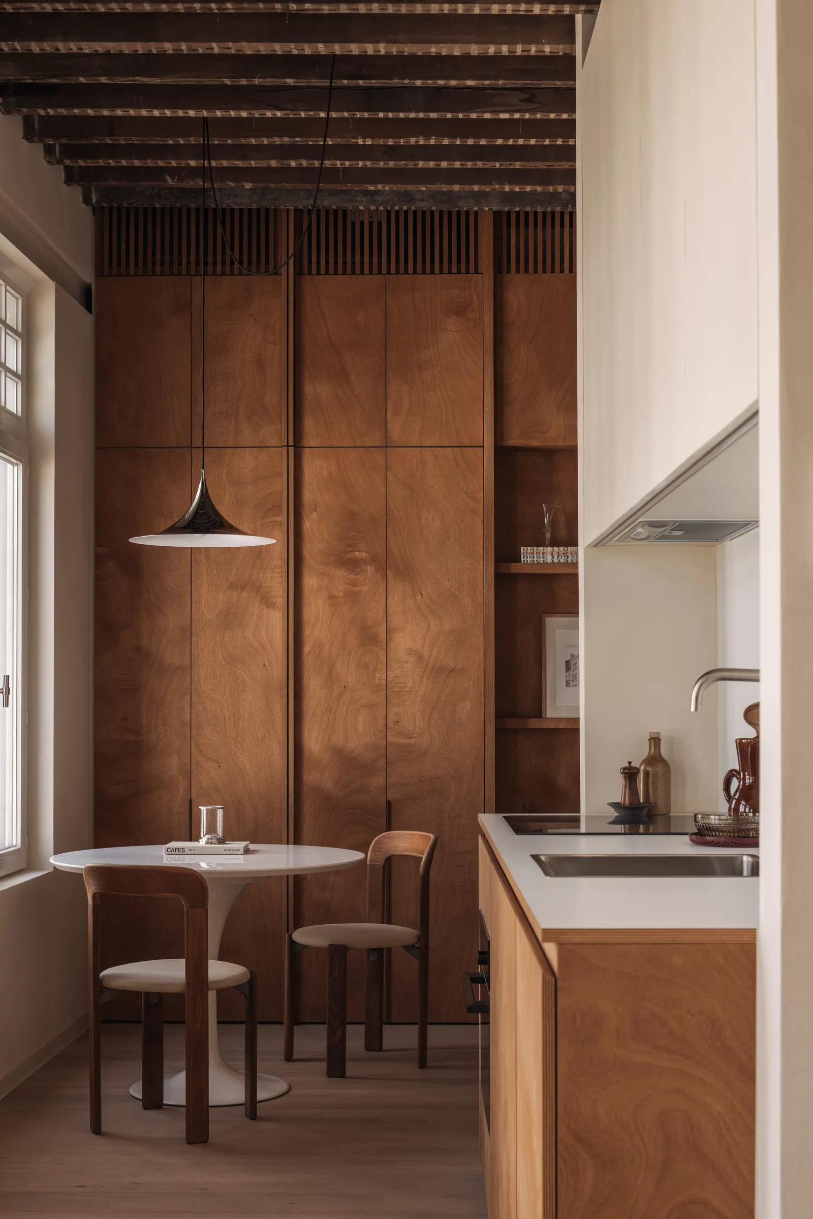30 Quadratmeter in Gent Small Space von Studio Fors