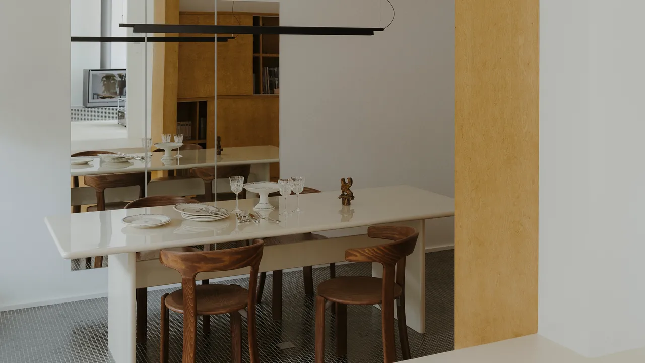 Pantin'de 60 m²'lik bu ev, perspektiflerle alan kazanıyor