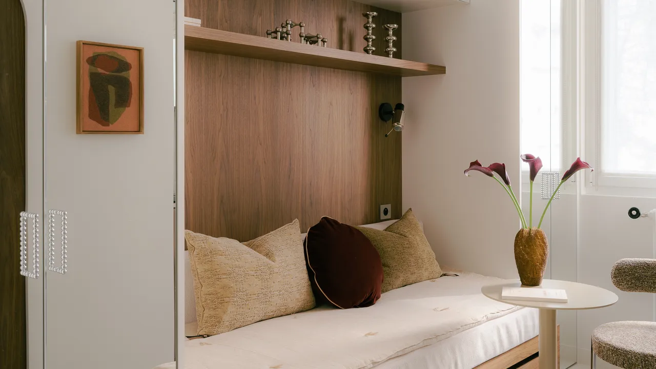 Paris'te 10 m2'lik stüdyo, büyük daire kadar şık